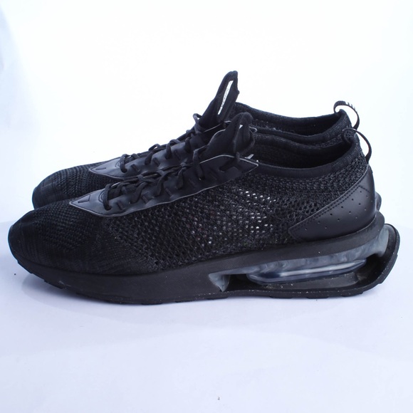 Nike Air Max Flyknit Racer Anthracite Black Sneakers Men Size 11.5 FD2764-001 main image 7